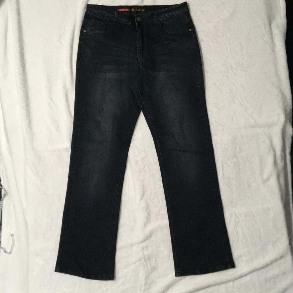Platini Premium Dark Wash Bootcut Jeans